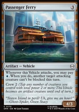 Passenger Ferry 