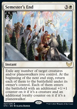 Semesters End (V.2) - Strixhaven School of Mages Promos 