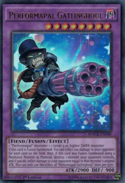 Performapal Gatlinghoul 