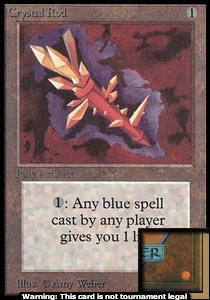 Crystal Rod - Collectors Edition 