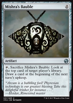 Mishras Bauble - Iconic Masters 