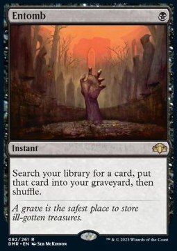 Entomb - Dominaria Remastered
