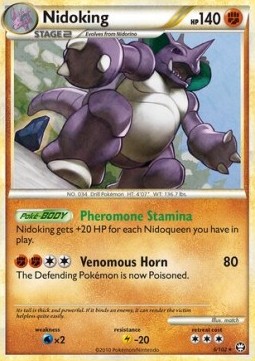 Nidoking 