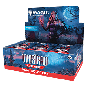 Innistrad Remastered Play Booster Box - Deutsch