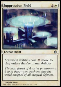 Suppression Field - Ravnica City of Guilds 