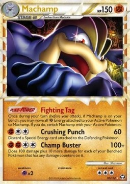 Machamp (Fighting Tag) 