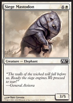 Siege Mastodon 