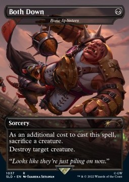 Bone Splinters - Secret Lair Drop Series October Superdrop 2022 