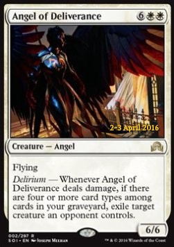 Angel of Deliverance - Shadows over Innistrad Promos 