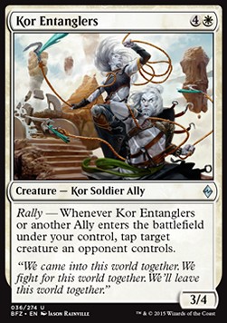 Kor Entanglers 