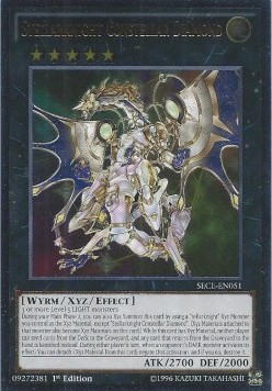 Stellarknight Constellar Diamond (V.2 - Ultimate Rare) 