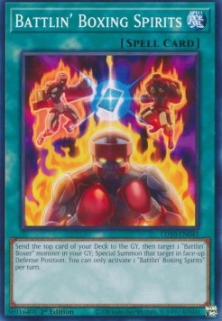 Battlin Boxing Spirits 