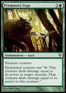 Predatory Urge 