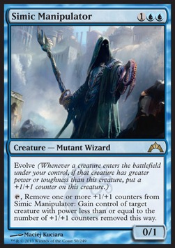 Simic Manipulator - Gatecrash 