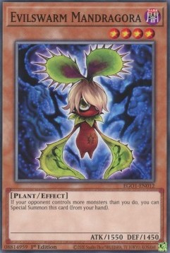 Evilswarm Mandragora 