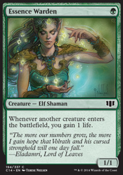 Essence Warden - Commander 2014 