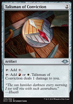 Talisman of Conviction - Modern Horizons 