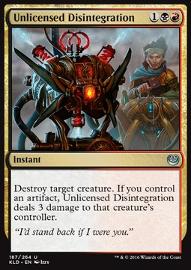 Unlicensed Disintegration 