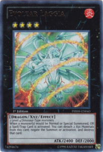 Evolzar Laggia (V.1 - Ultra Rare) 