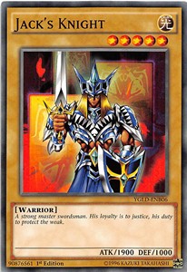 Jack's Knight (V.1 - Common) 