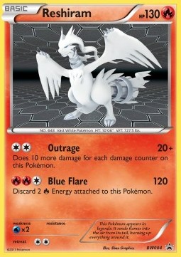 Reshiram (New Legends Tins) 