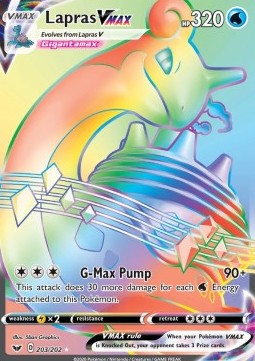 Lapras VMAX 