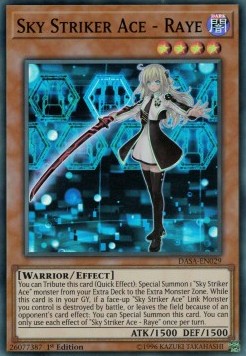 Sky Striker Ace - Raye 