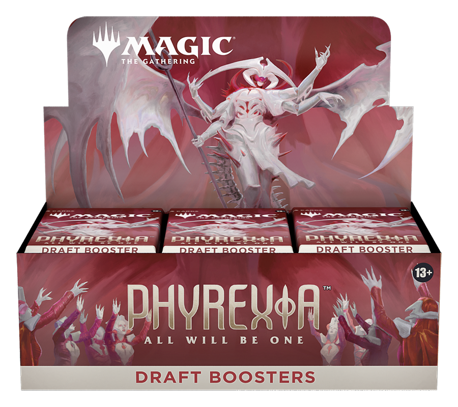 Phyrexia: All Will Be One Draft Booster Box - Englisch