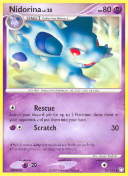 Nidorina Lv.25 