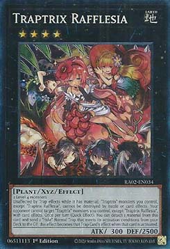 Traptrix Rafflesia (V.6 Collectors Rare)