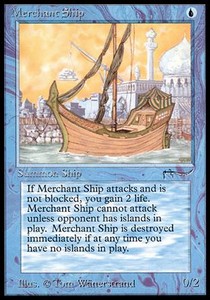 Merchant Ship - Arabian Nights 