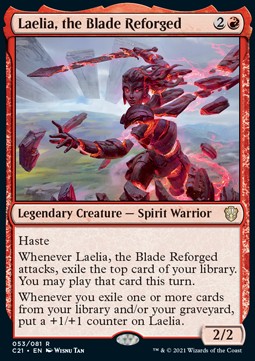 Laelia, the Blade Reforged 