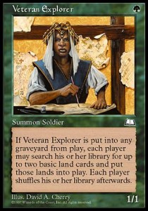 Veteran Explorer 