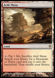 Arid Mesa - Zendikar 