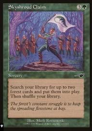 Skyshroud Claim 