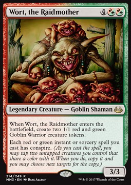 Wort the Raidmother 