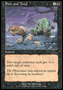 Sick and Tired - Urzas Legacy