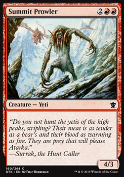 Summit Prowler 