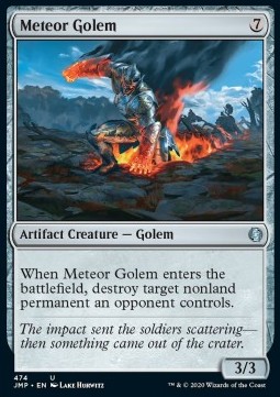 Meteor Golem 