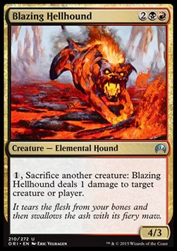 Blazing Hellhound 