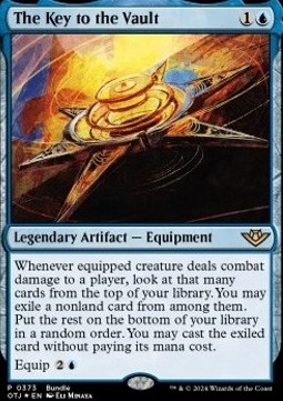 The Key to the Vault 