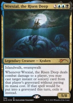 Wrexial the Risen Deep - Secret Lair Drop Series