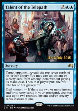 Talent of the Telepath - Magic Origins Promos 