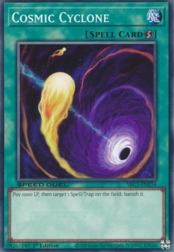Cosmic Cyclone 