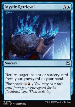 Mystic Retrieval 
