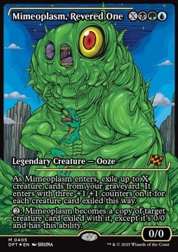 Mimeoplasm Revered One (V.2) 