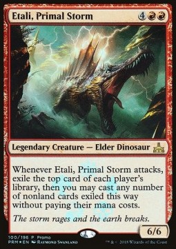Etali, Primal Storm 