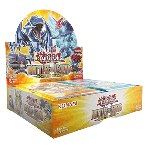 Battles of Legend Monster Mayhem Booster Box 