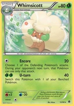 Whimsicott (Encore) 