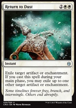 Return to Dust 